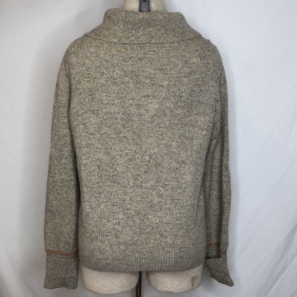 🔹 Free People Lambswool Cardigan - Picture 2 of 5